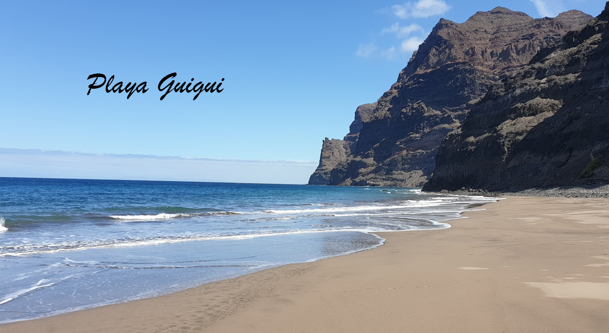Playa Guigui – La Playa Escondida de Gran Canaria.